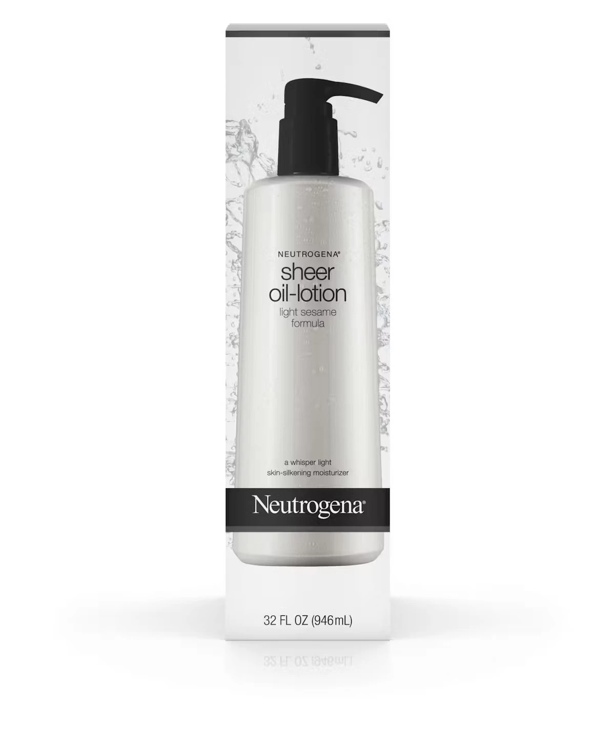 Neutrogena Sheer Oil-Lotion