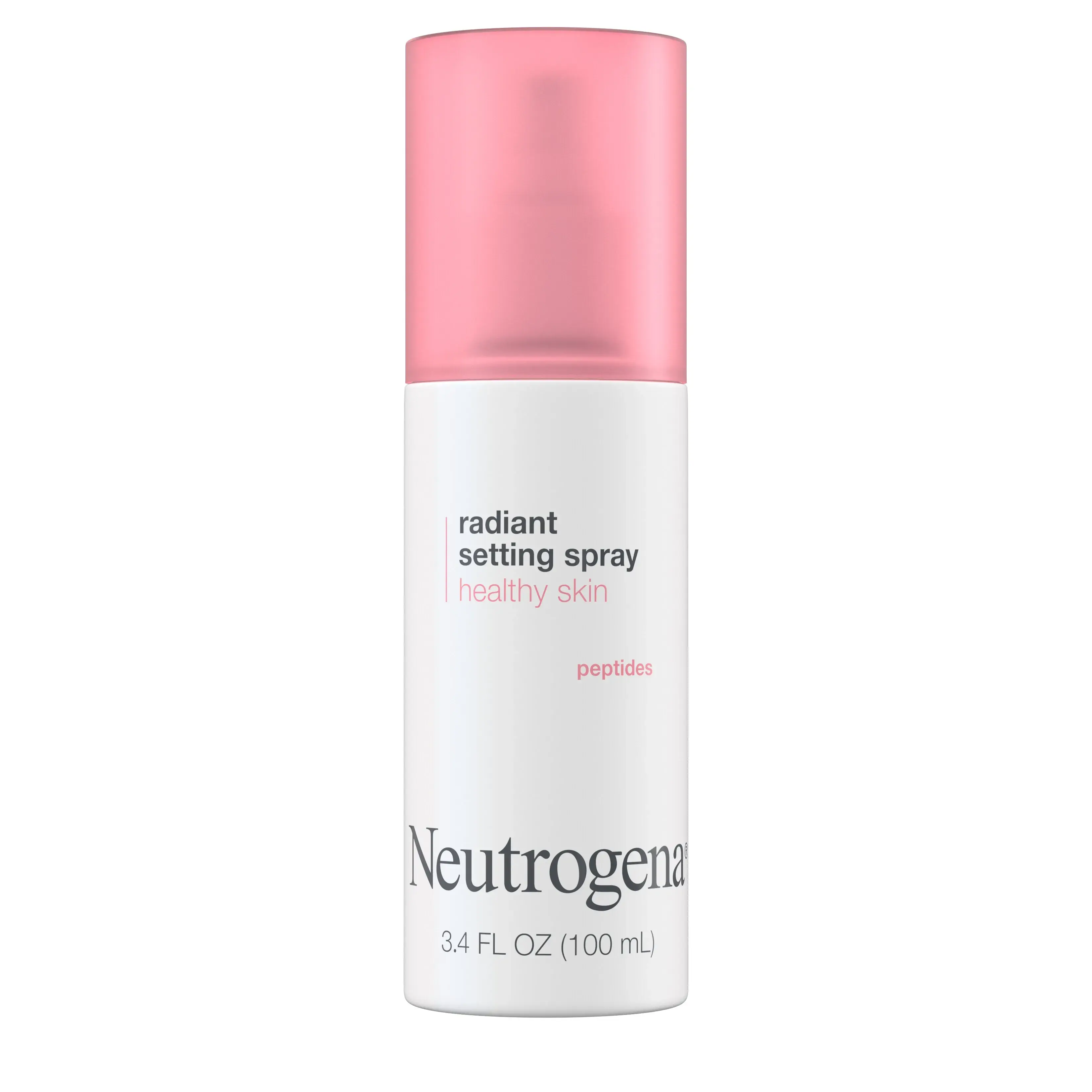 Neutrogena Healthy Skin Radiant Setting Spray, 3.4 Fl. Oz, front of pack