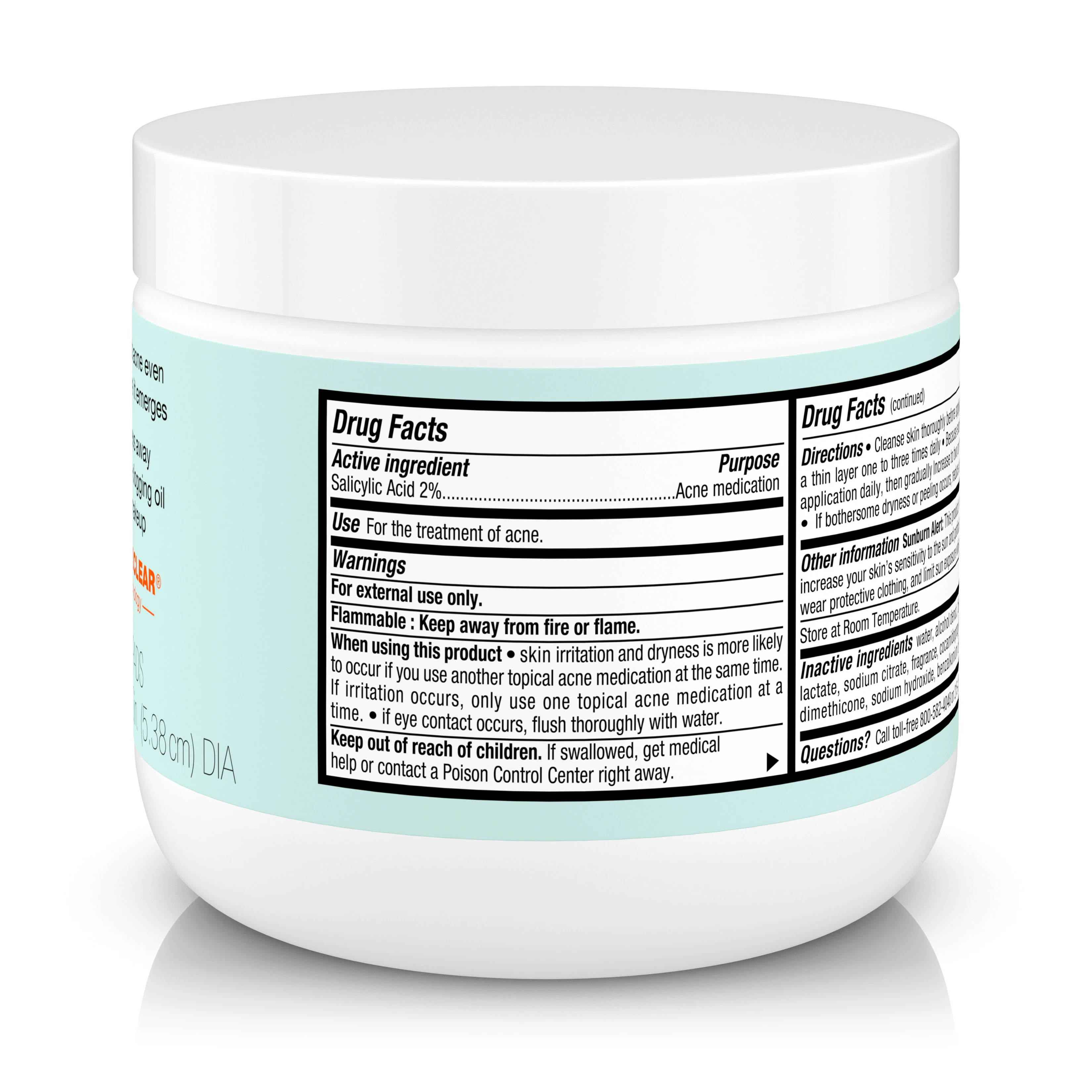 Oil-Free Acne Stress Control&reg; Night Cleansing Pads