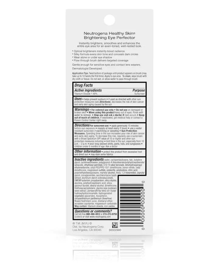 Healthy Skin Brightening Eye Perfector Broad Spectrum SPF 25