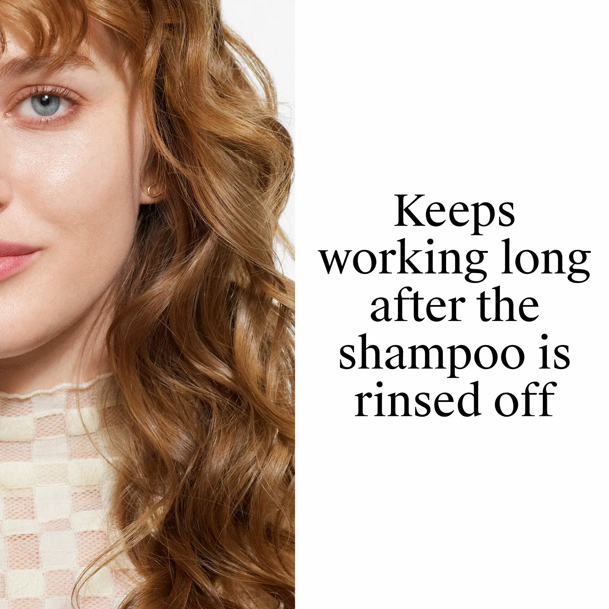 T/Sal 3% Salicylic Acid Anti-Dandruff Shampoo keeps working long after the shampoo is rinsed off