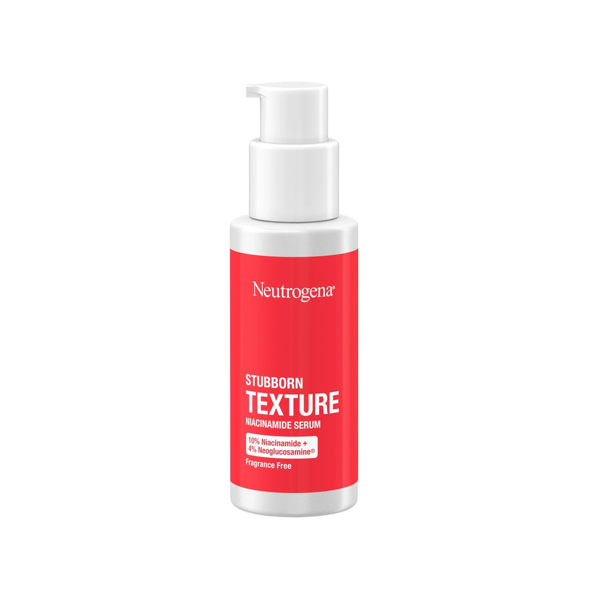 Neutrogena Stubborn Texture™ Niacinamide Face & Neck Serum