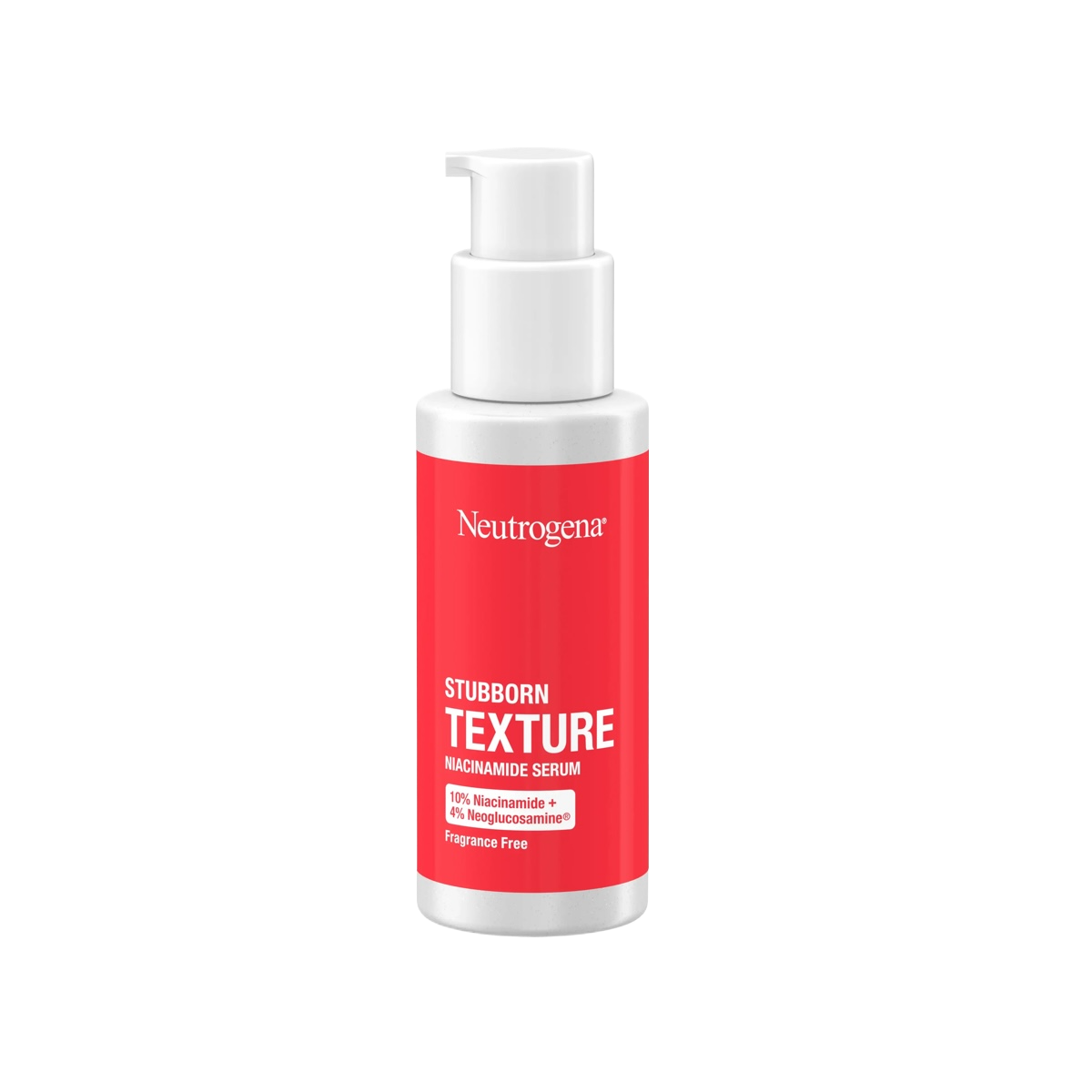 Neutrogena Stubborn Texture™ Niacinamide Face & Neck Serum