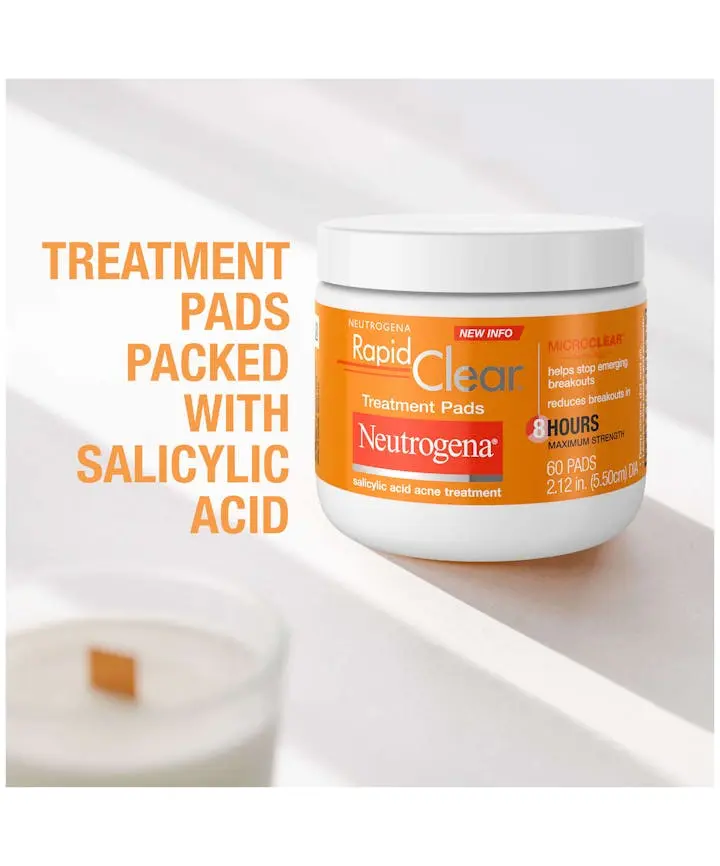 Rapid Clear Treatment Pads