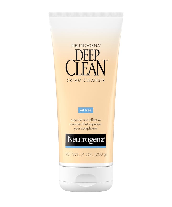 Neutrogena Deep Clean® Cream Cleanser