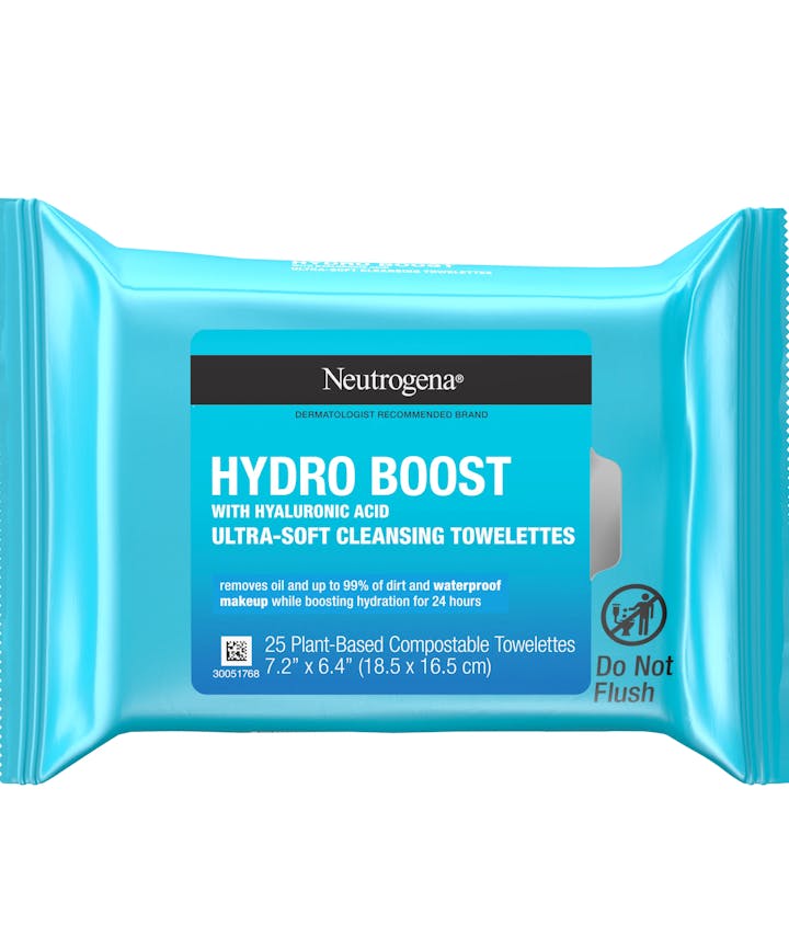  Hydro Boost Cleansing Makeup Remover Wipes