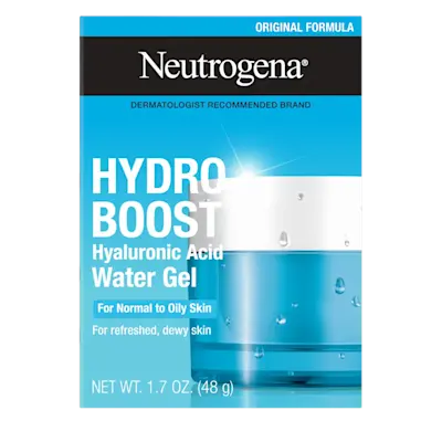 Neutrogena Hydro Boost Hyaluronic Acid Water Gel jar