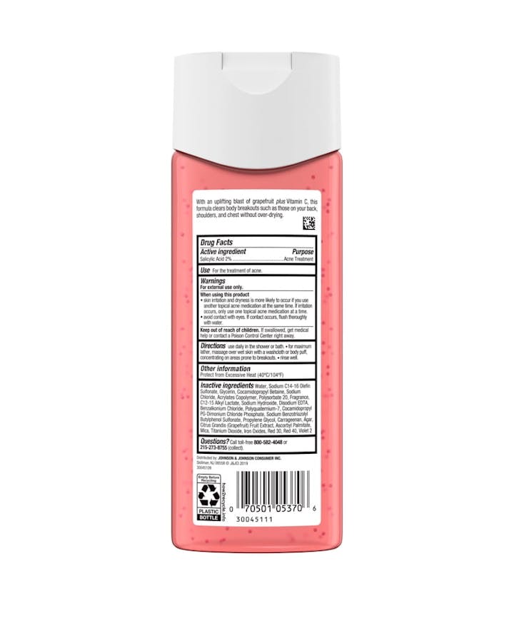 Body Clear® Body Acne Wash Pink Grapefruit