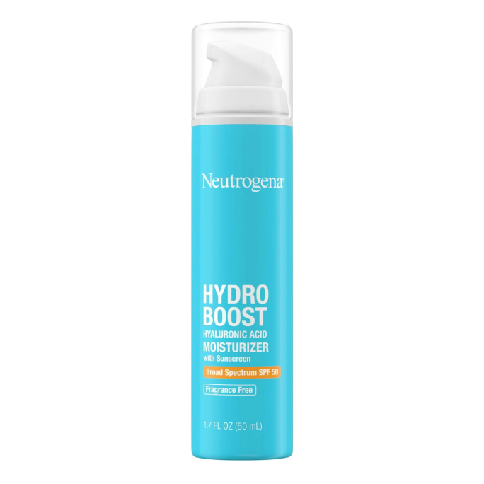 Protect with Hydro Boost Hyaluronic Acid Moisturizer SPF 50
