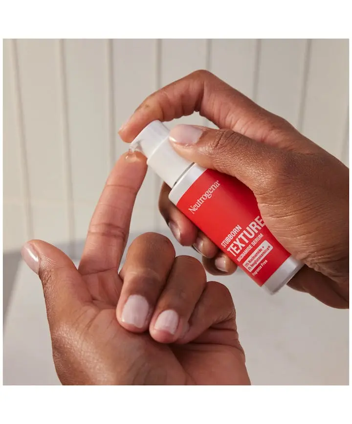 Stubborn Texture&trade; Niacinamide Face &amp; Neck Serum
