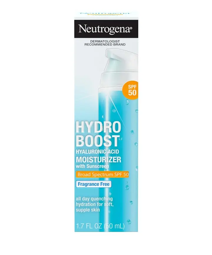 Hydro Boost Hyaluronic Acid Moisturizer SPF 50