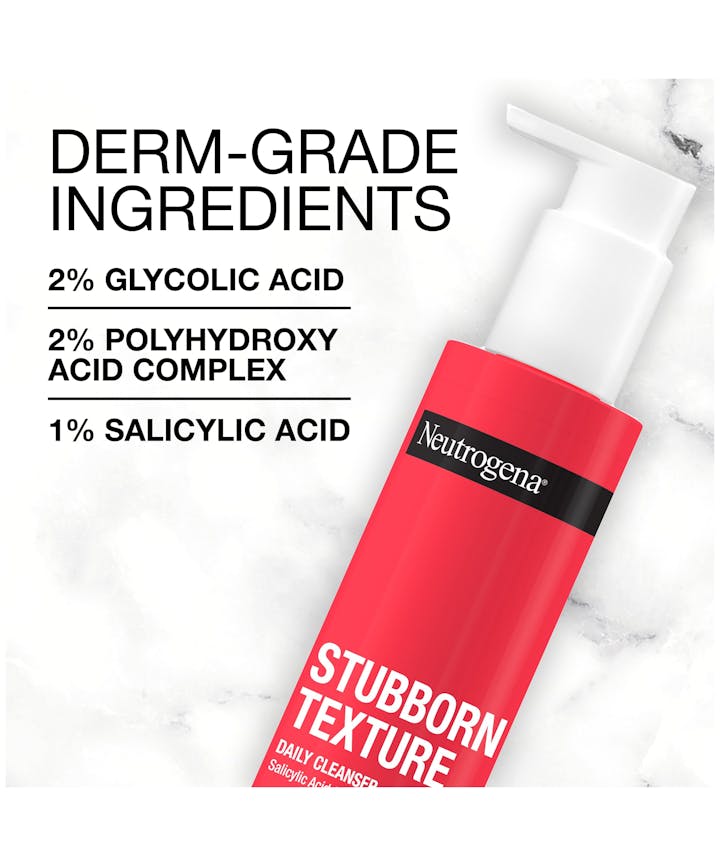 Stubborn Texture&trade; Acne Cleanser for Textured Skin