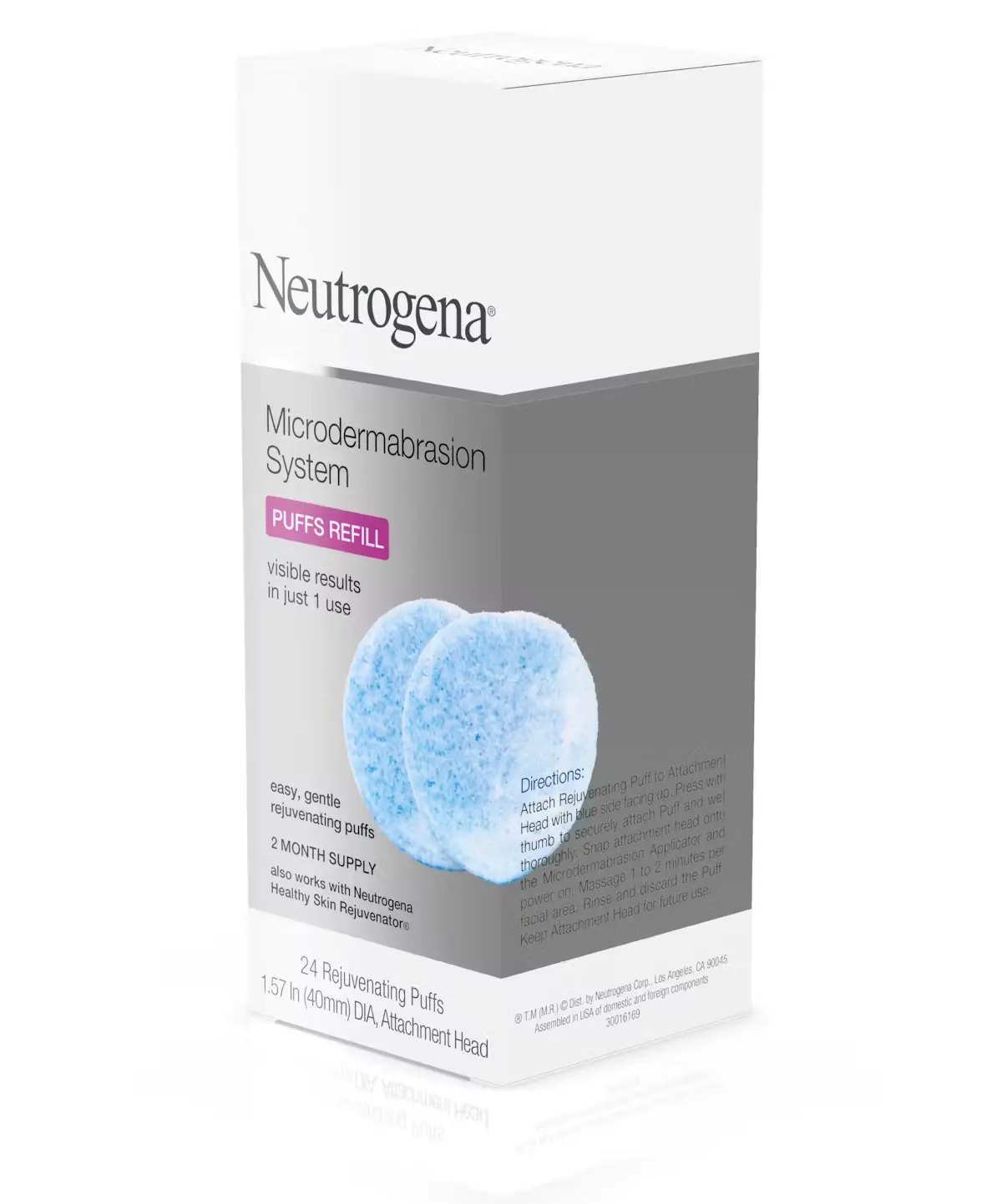 Microdermabrasion System Puff Refills
