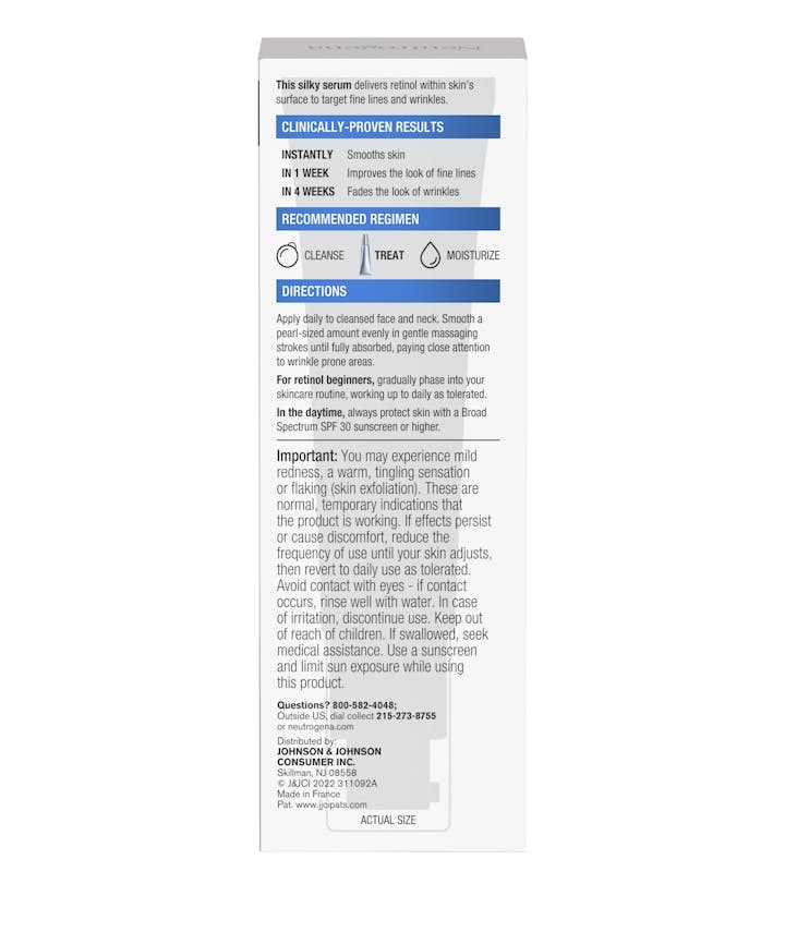 Rapid Wrinkle Repair® Anti-Aging Serum | Neutrogena®