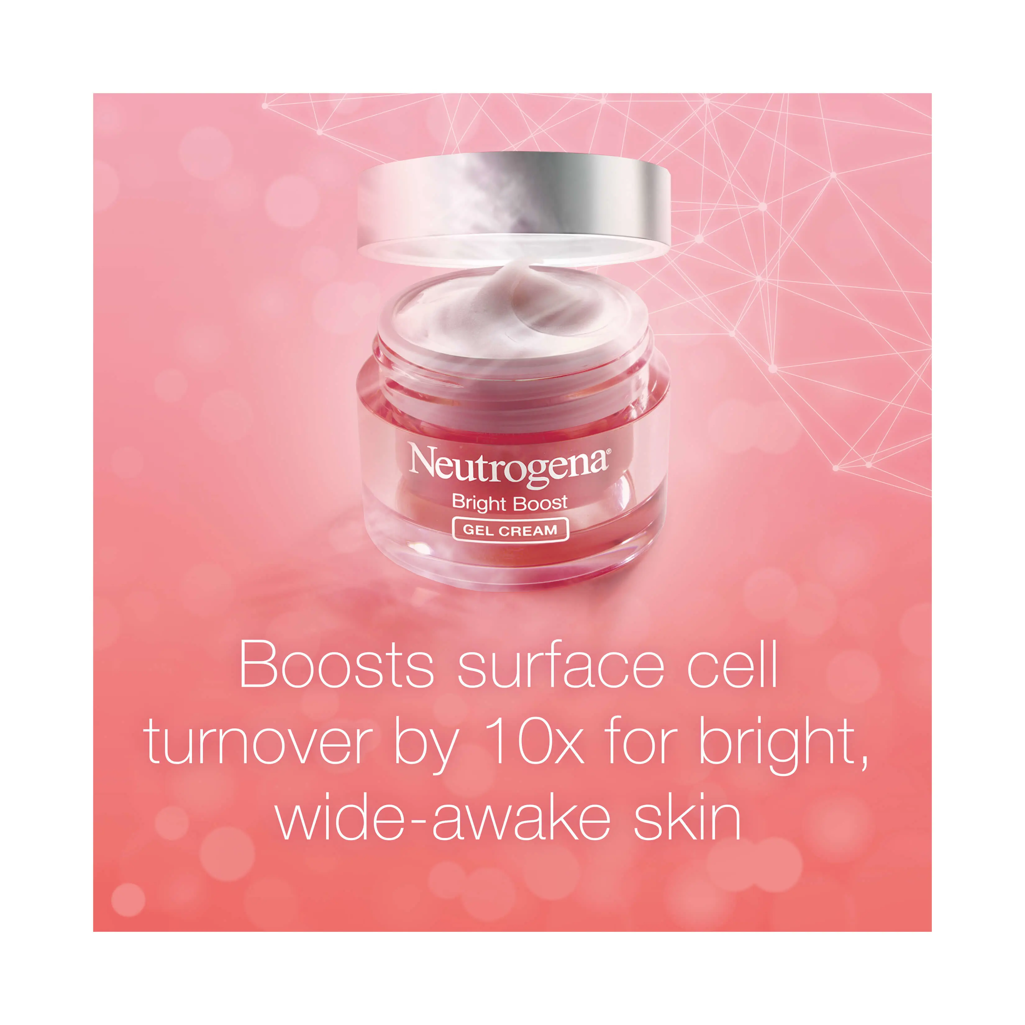 Neutrogena Bright Boost™ Brightening Gel Moisturizing Face Cream with Neoglucosamine®