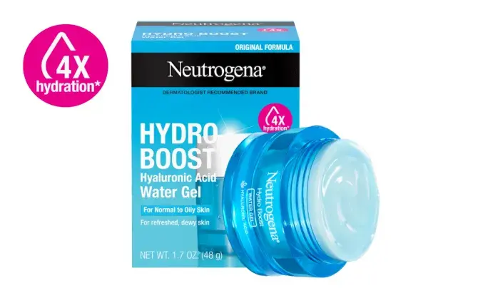 Neutrogena® Hydro Boost Hyaluronic Acid Water Gel with Signature Fragrance 1.7 Oz