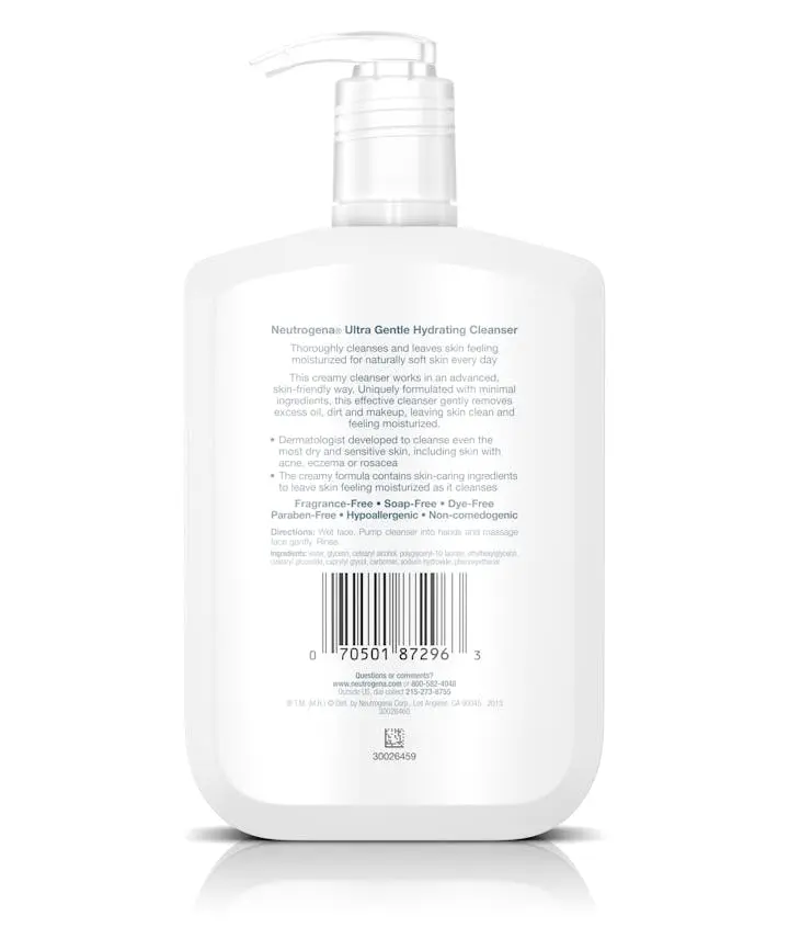 Ultra Gentle Hydrating Cleanser