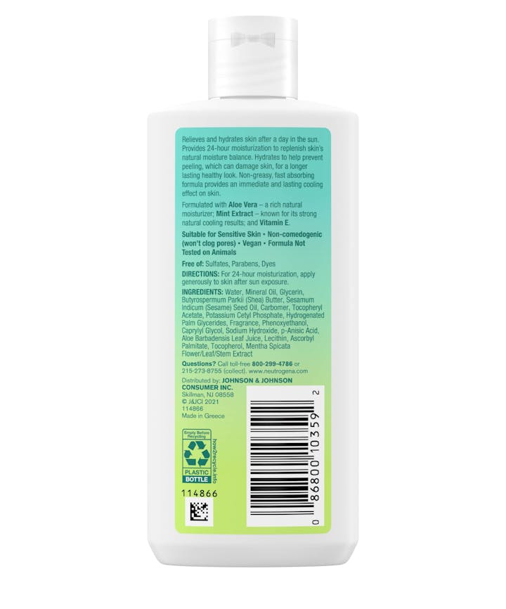 Sun Rescue™ After Sun Replenishing Lotion for Moisturized Sensitive Skin