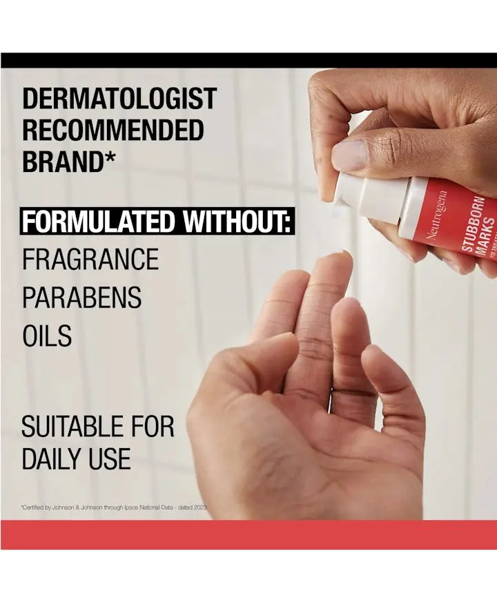 Stubborn Marks PM Treatment