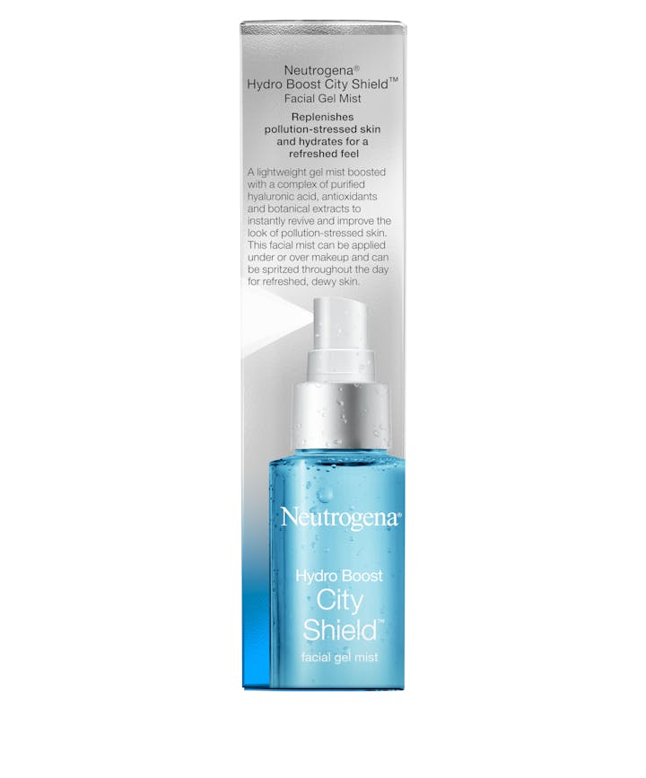 Neutrogena® Hydro Boost City Shield™ Facial Gel Mist