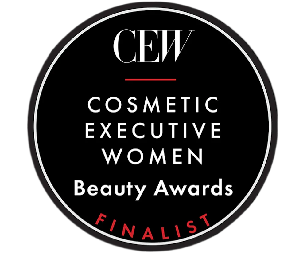 CEW Beauty Awards Finalist logo
