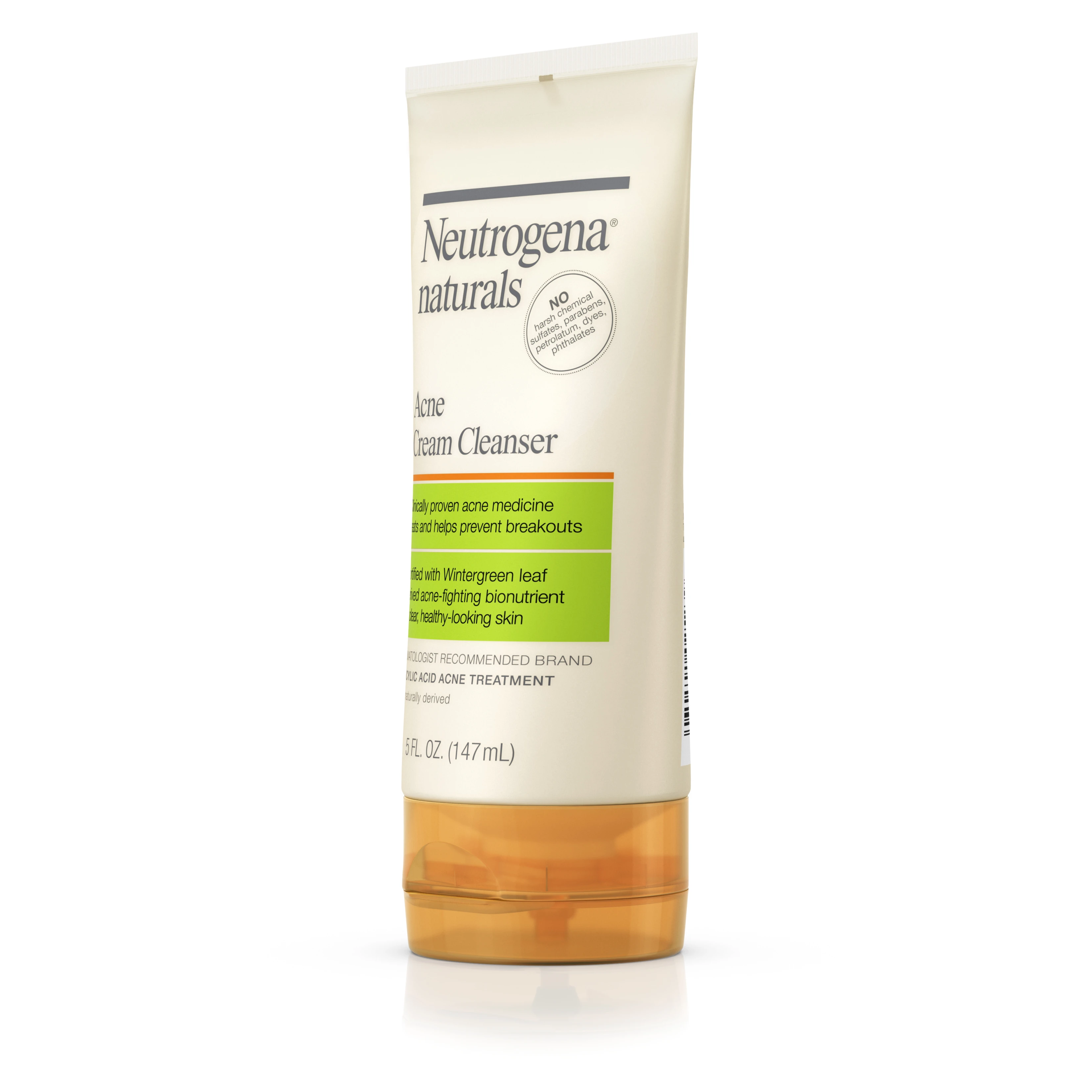 Neutrogena&reg; Naturals Acne Cream Cleanser