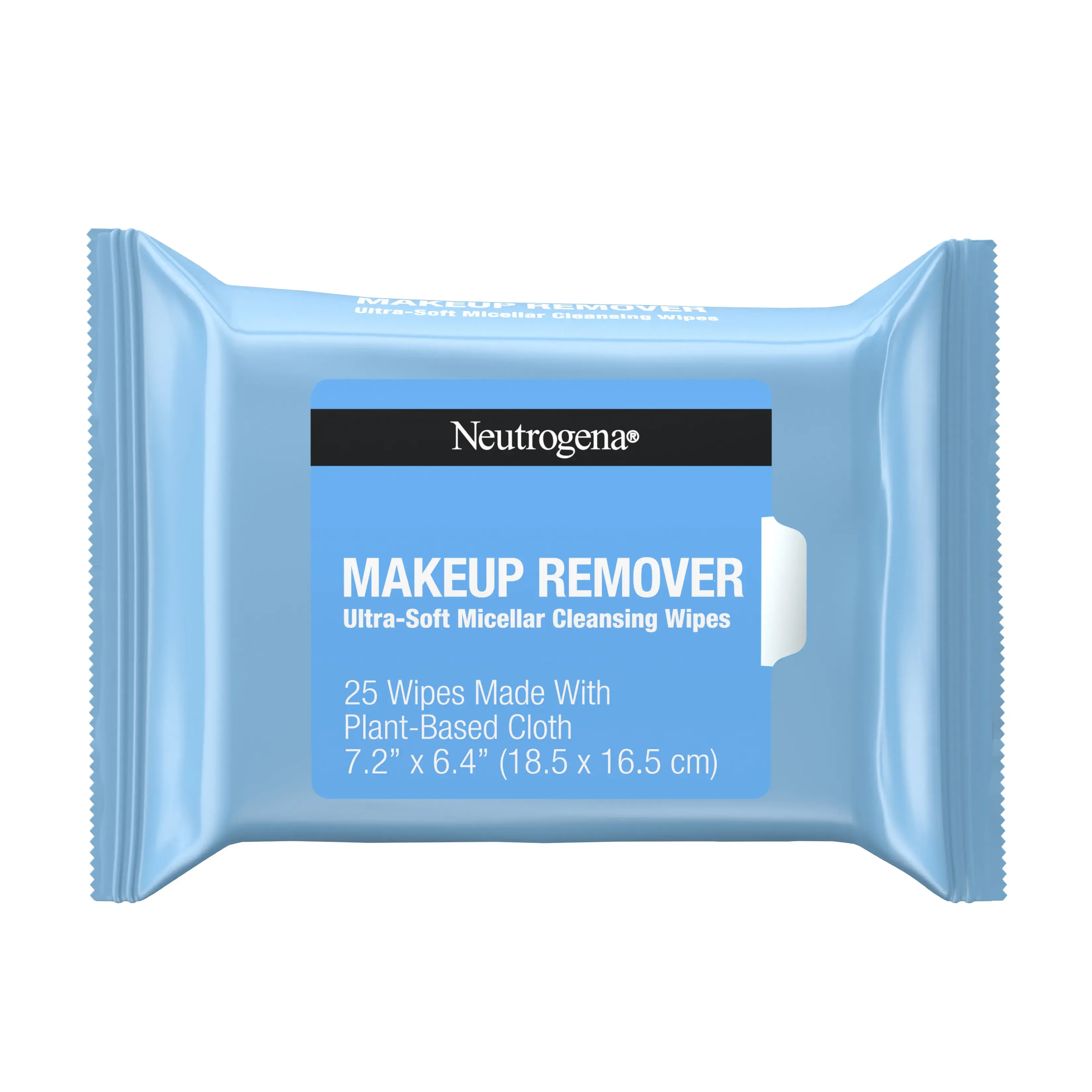 Makeup Remover Cleansing Wipes- 25 ct Front of Packaging