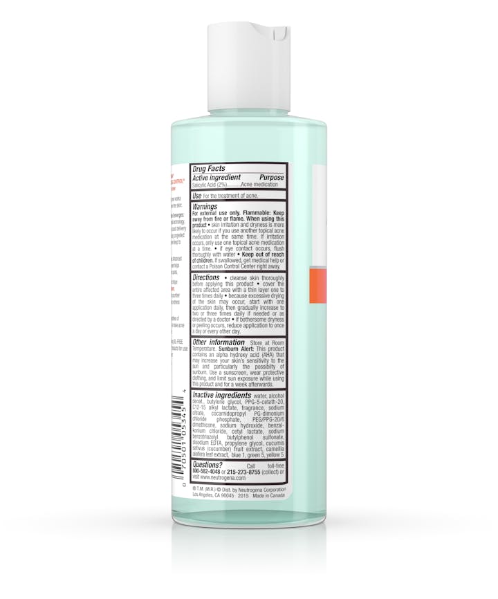 Neutrogena Rapid Clear® 2-in-1 Fight & Fade Toner
