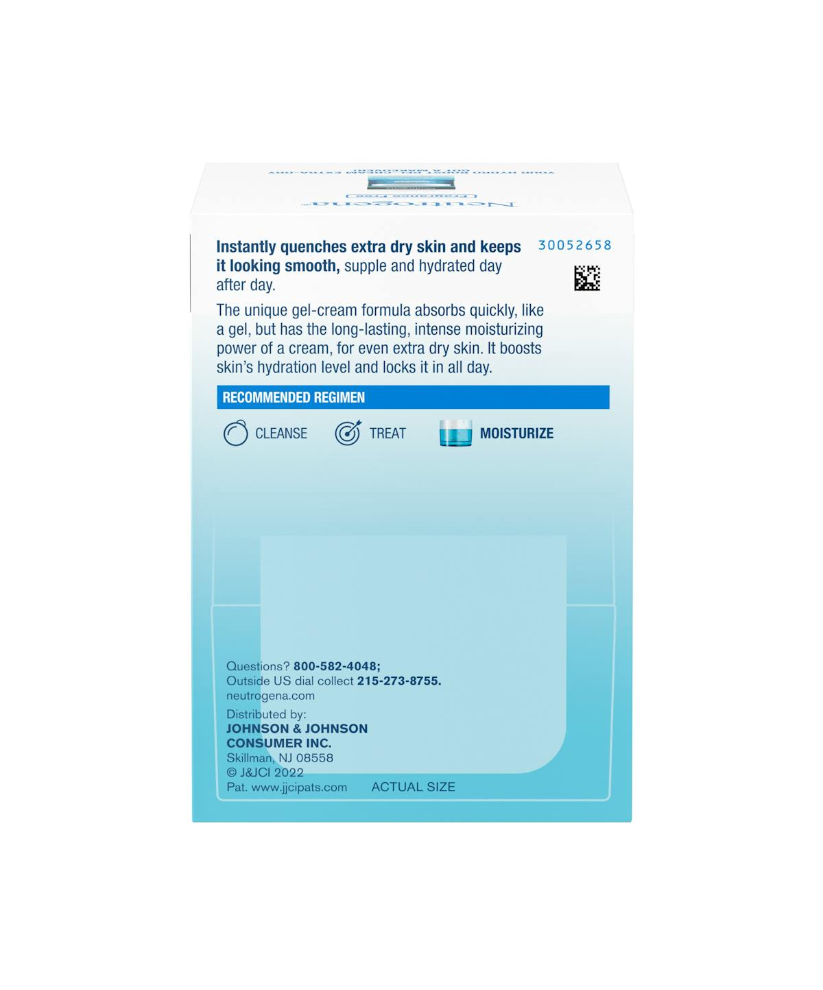 Neutrogena® Hydro Boost Gel-Cream with Hyaluronic Acid for Extra-Dry Skin