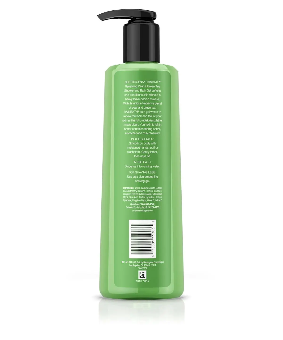 Rainbath® Renewing Shower and Bath Gel-Pear & Green Tea
