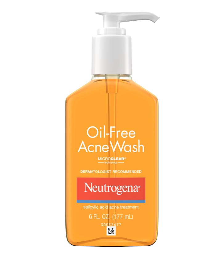 Neutrogena Oil-Free Acne Wash with Salicylic Acid