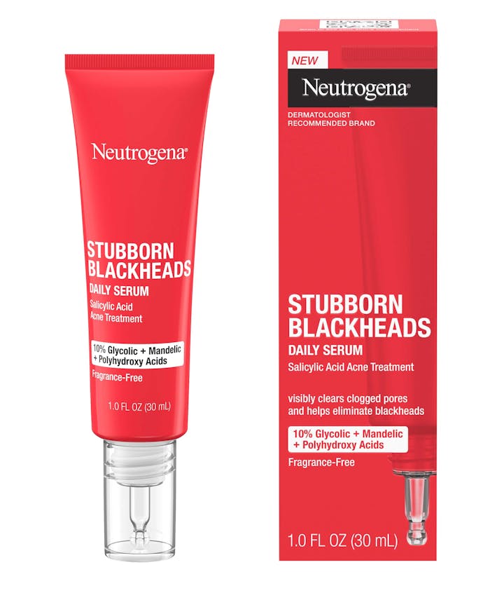 Stubborn Blackheads Daily Acne Facial Serum