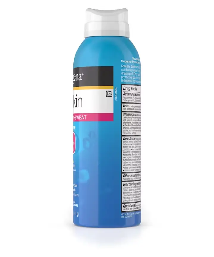 Wet Skin Sunscreen Spray Broad Spectrum SPF 30