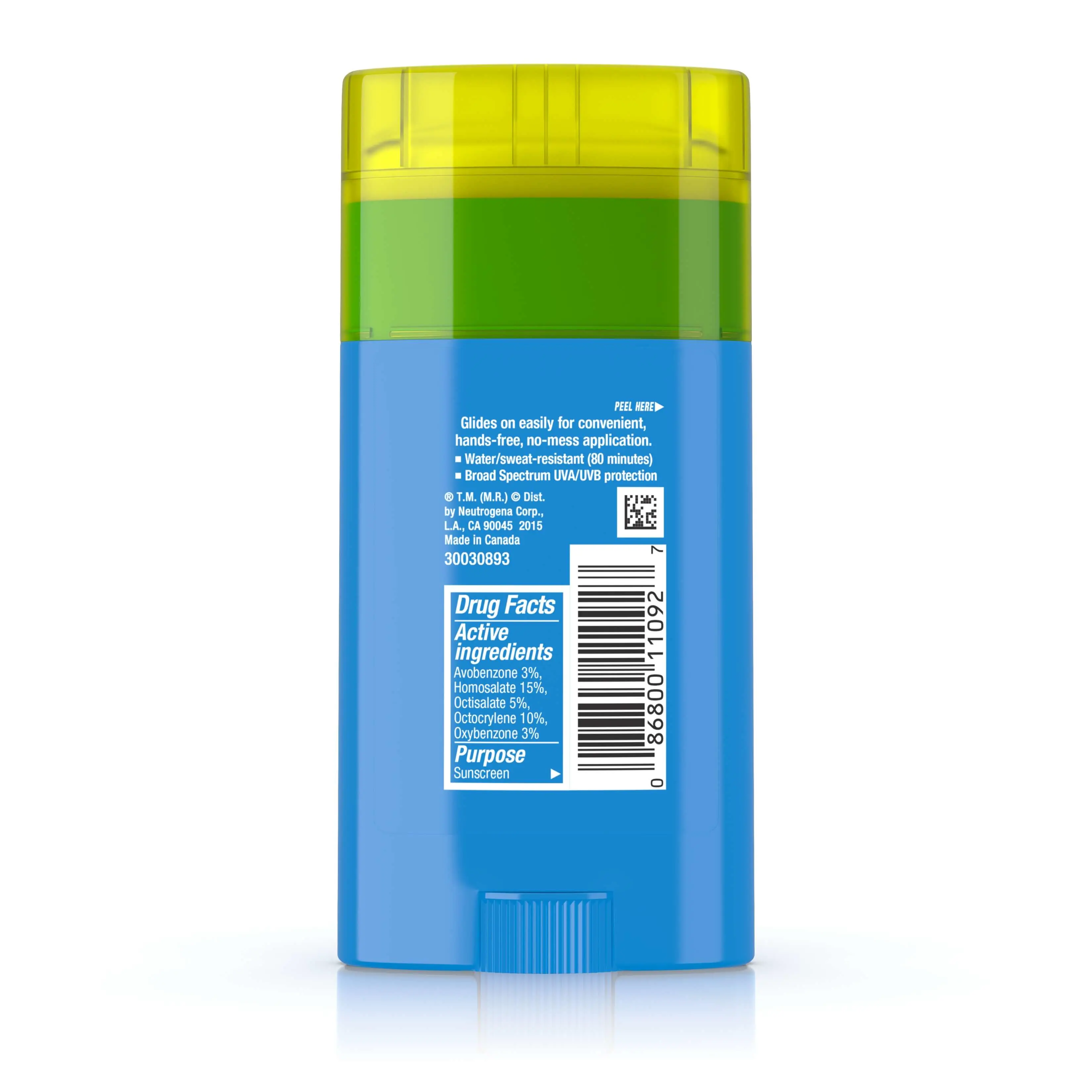 CoolDry Sport Sunscreen Stick Broad Spectrum SPF 50+