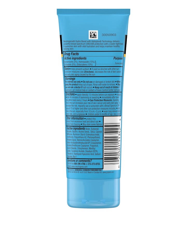 Hydro Boost Water Gel Lotion SPF 50