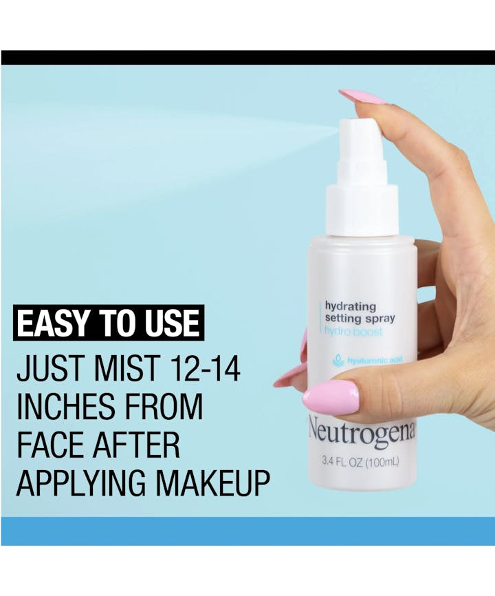 Neutrogena® Hydro Boost Hydrating Setting Spray