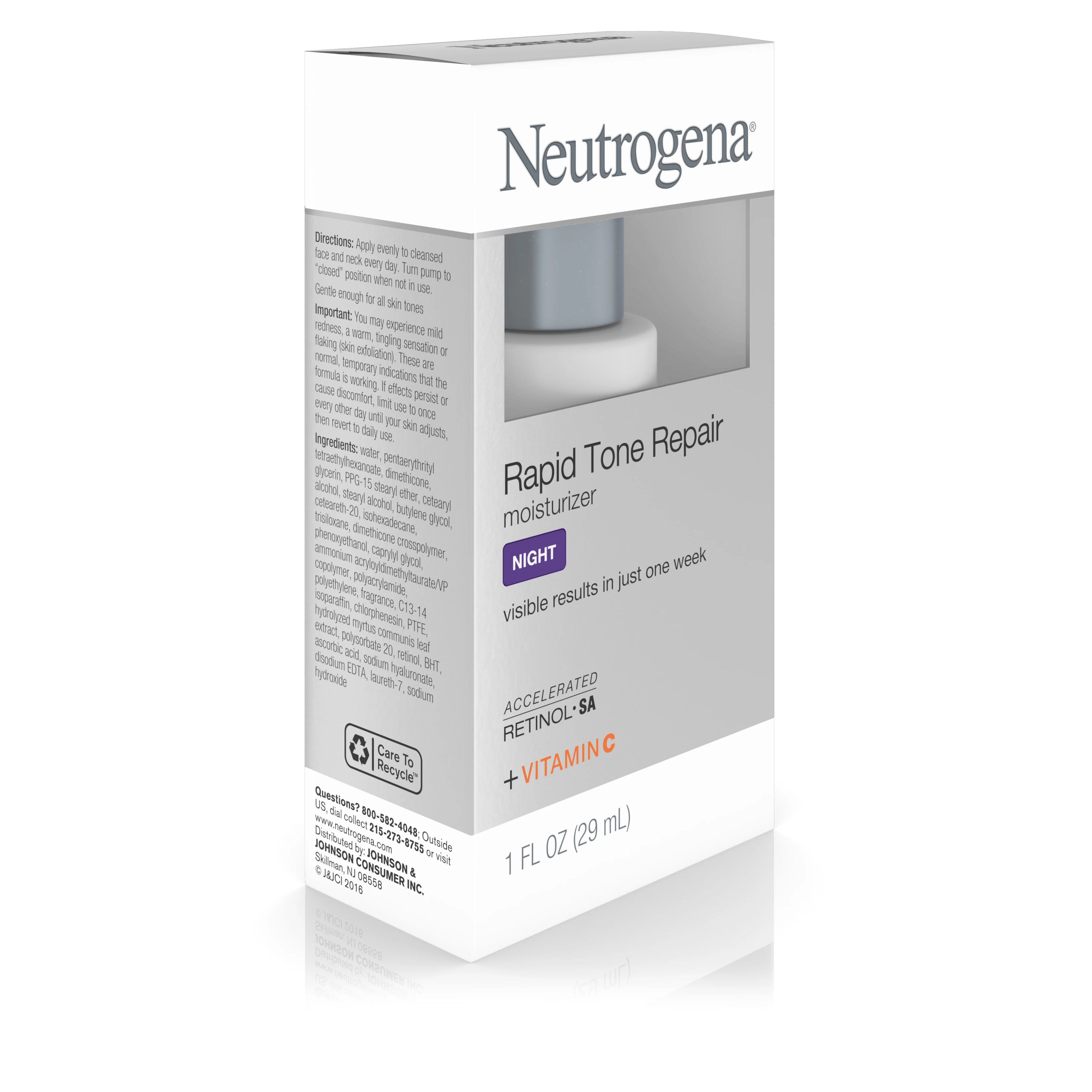 Rapid Tone Repair Night Moisturizer