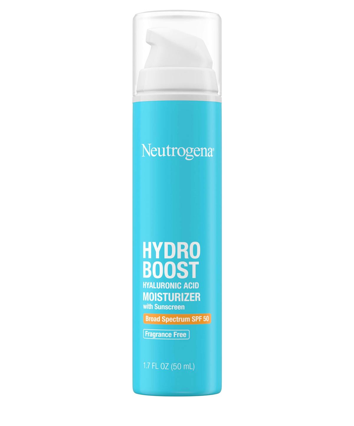 Neutrogena Hydro Boost Hyaluronic Acid Moisturizer SPF 50