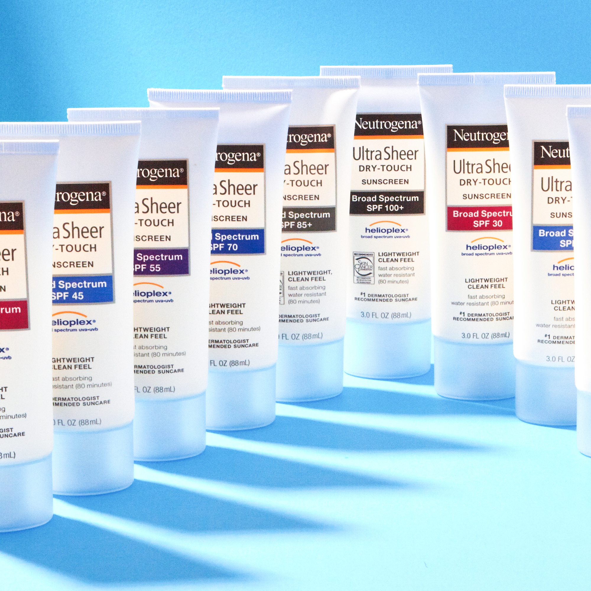 Ultra Sheer&reg; Dry-Touch Sunscreen Broad Spectrum SPF 85