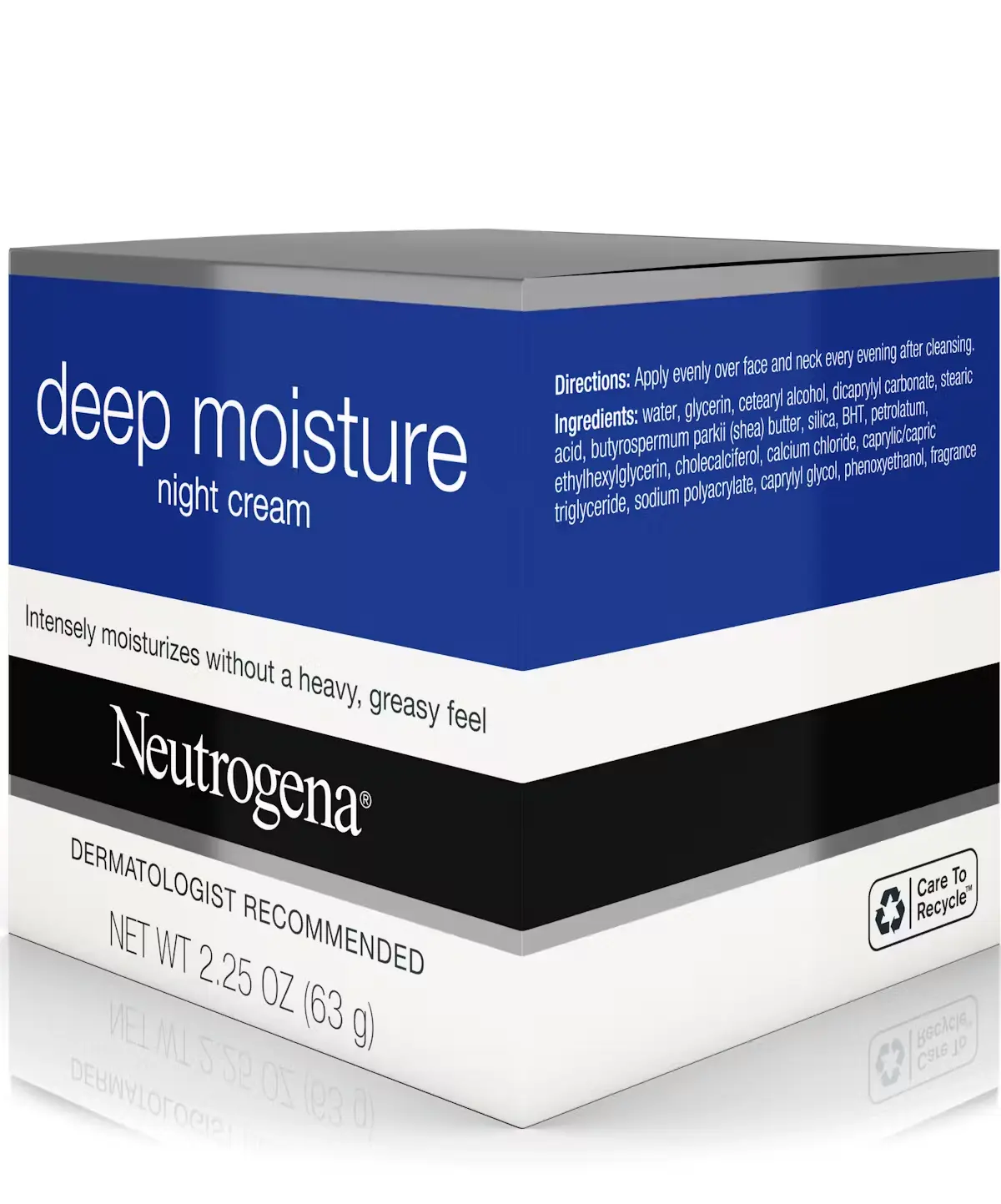 Deep Moisture Night Cream