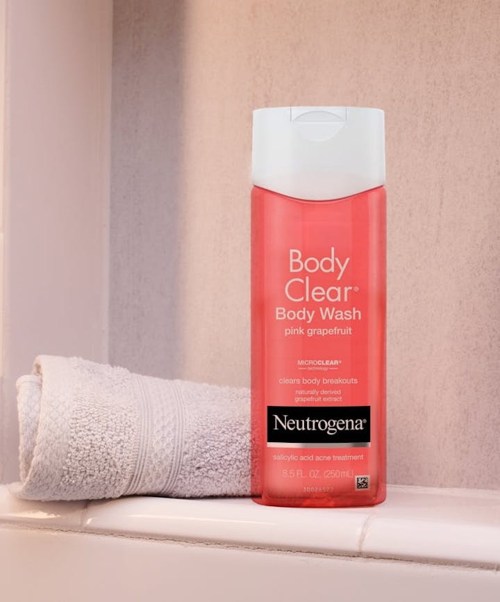 Body Clear® Body Acne Wash Pink Grapefruit