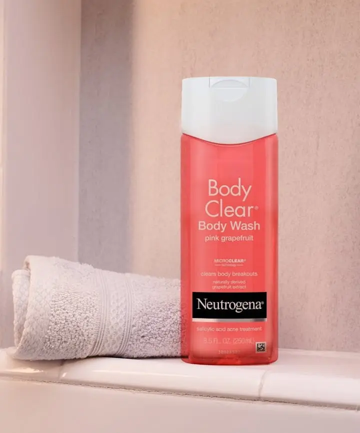Body Clear® Body Acne Wash Pink Grapefruit