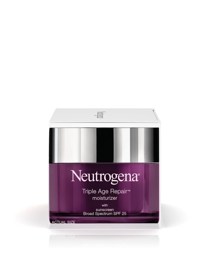 Neutrogena Triple Age Repair Moisturizer Broad Spectrum SPF 25