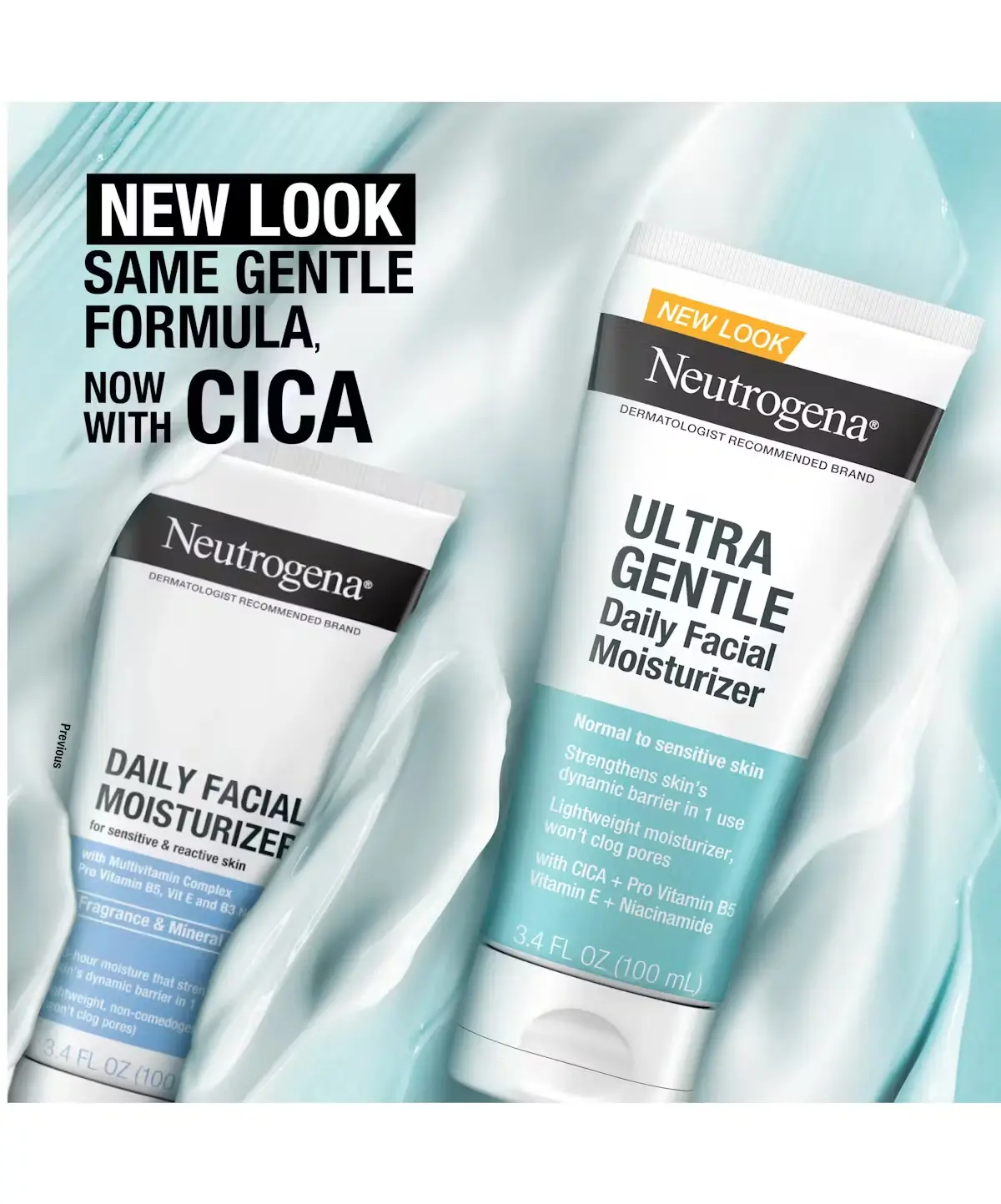 Neutrogena Neutrogena® Ultra Gentle Daily Facial Moisturizer, 3.4 Fl. Oz