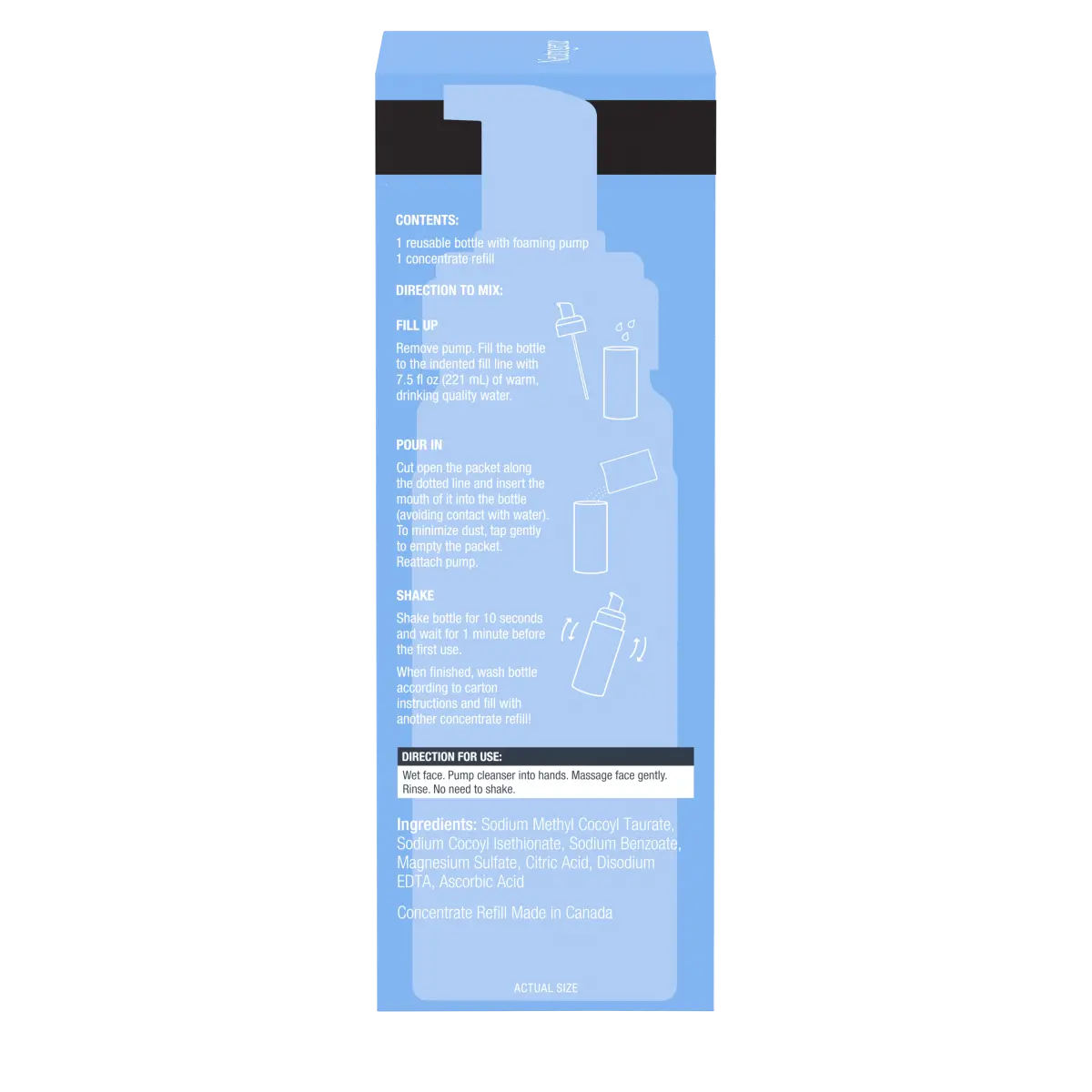 Reusable Gentle Foaming Facial Cleanser Starter Kit | NEUTROGENA®