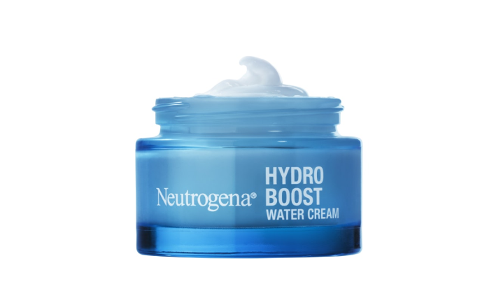 Neutrogena Hydro boost water cream suitable for sensitive skin