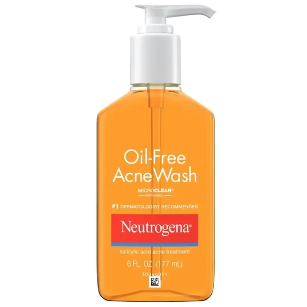 OIL-FREE ACNE WASH WITH SALICYLIC ACID