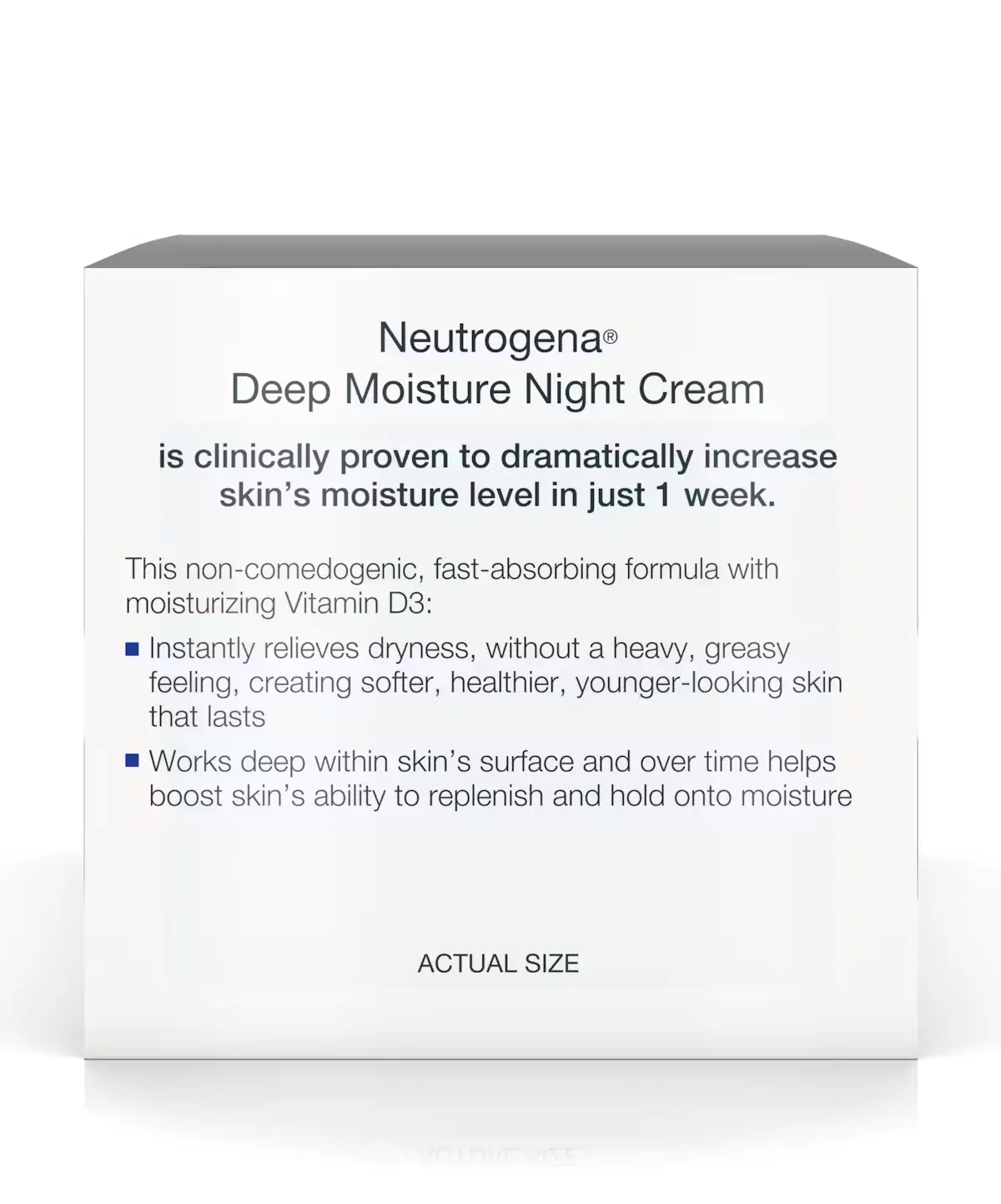 Deep Moisture Night Cream