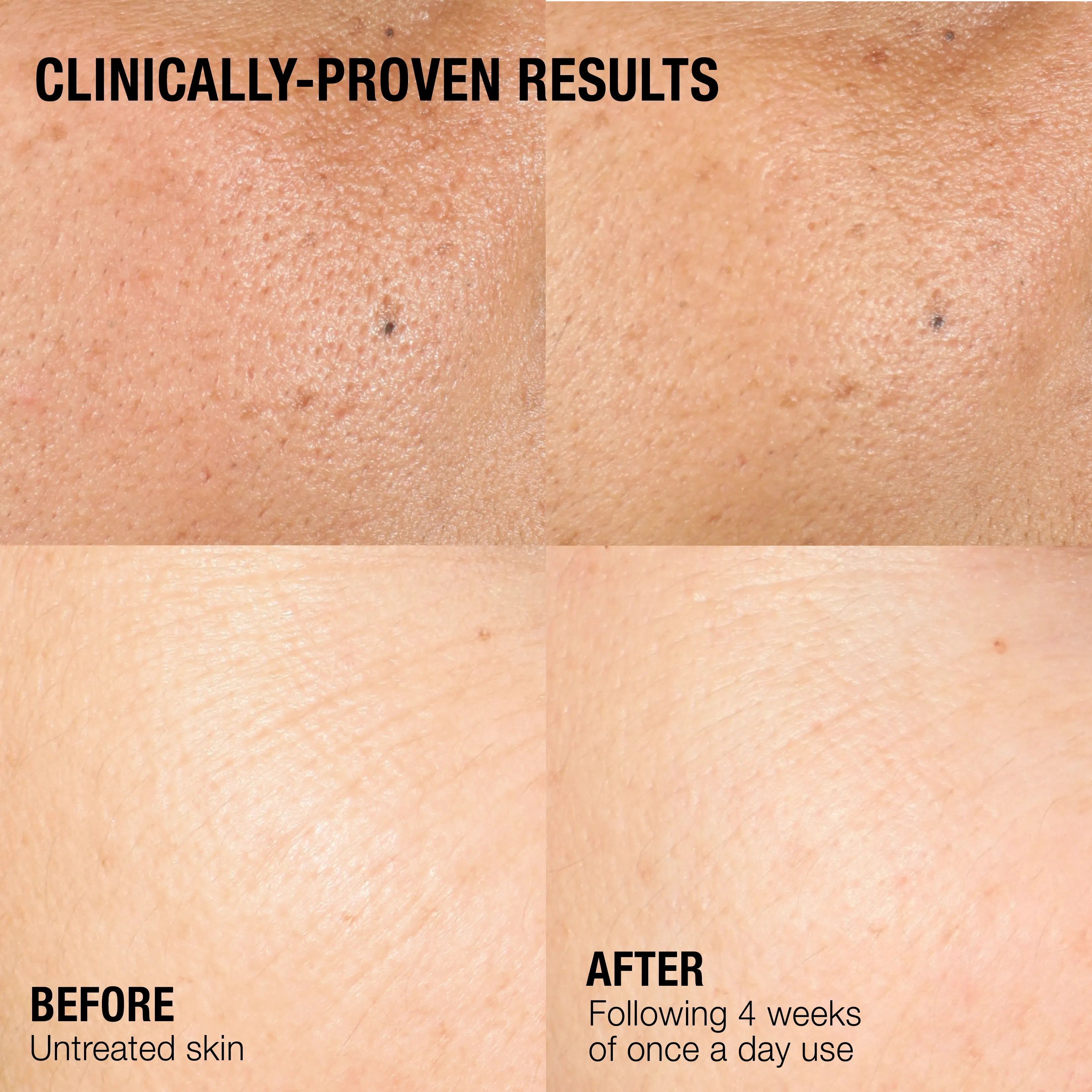 Clinically-proven results