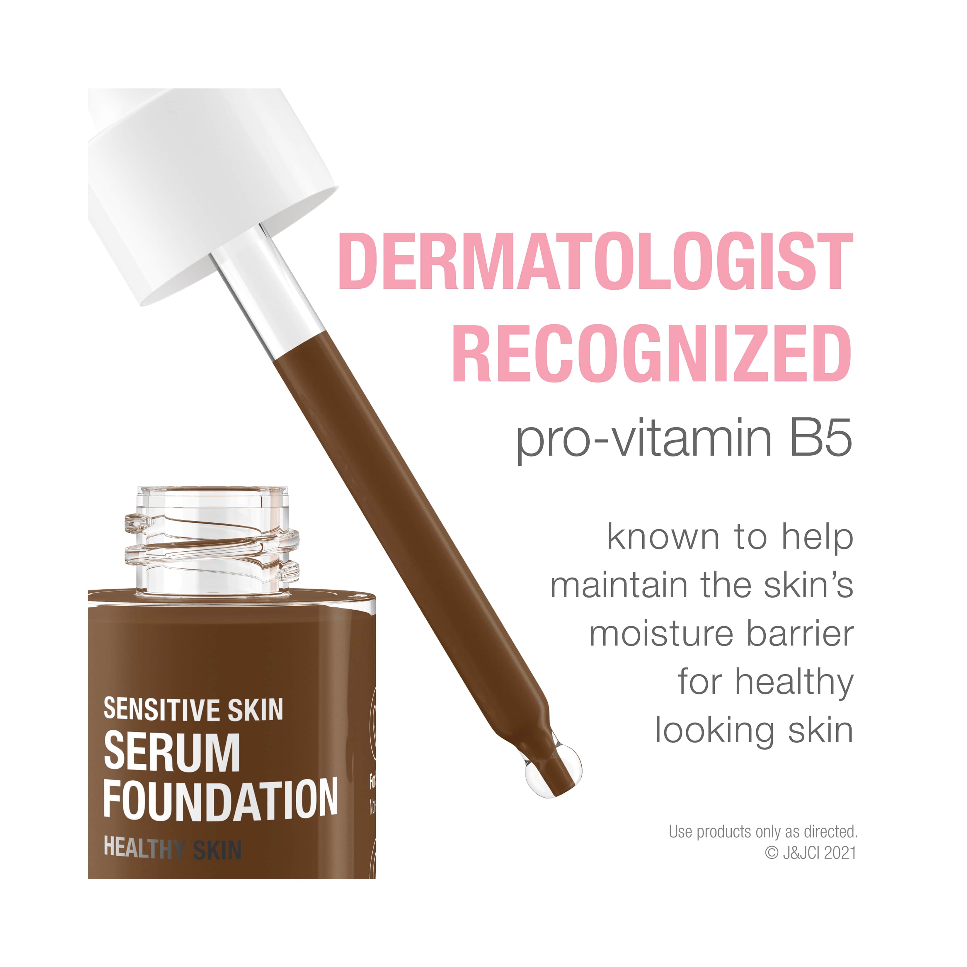 Healthy Skin® Sensitive Skin Serum Foundation Neutrogena®